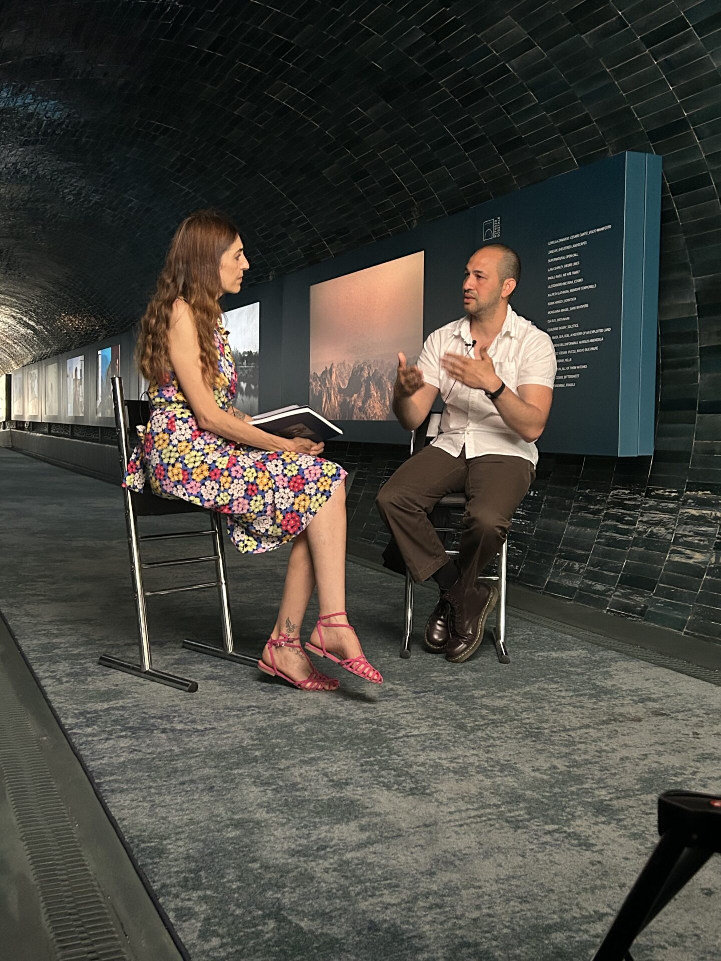Our Hidden Room: intervista a Mohamed Hassan presso Rifugio Digitale