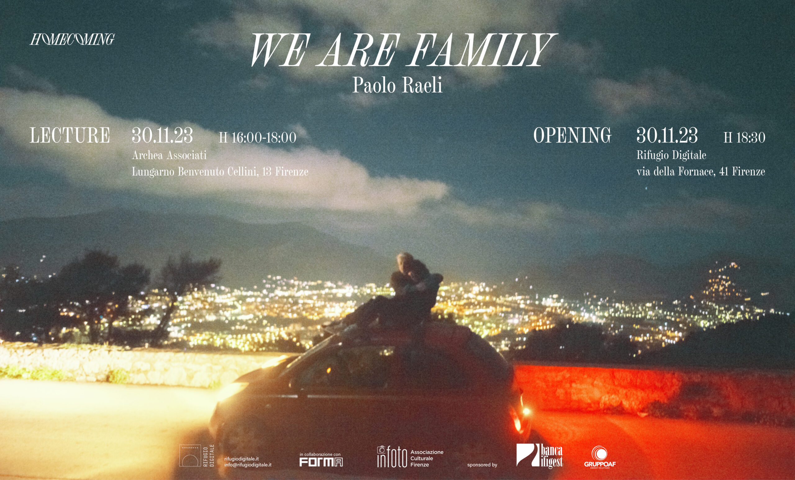 Paolo Raeli, We Are Family eng