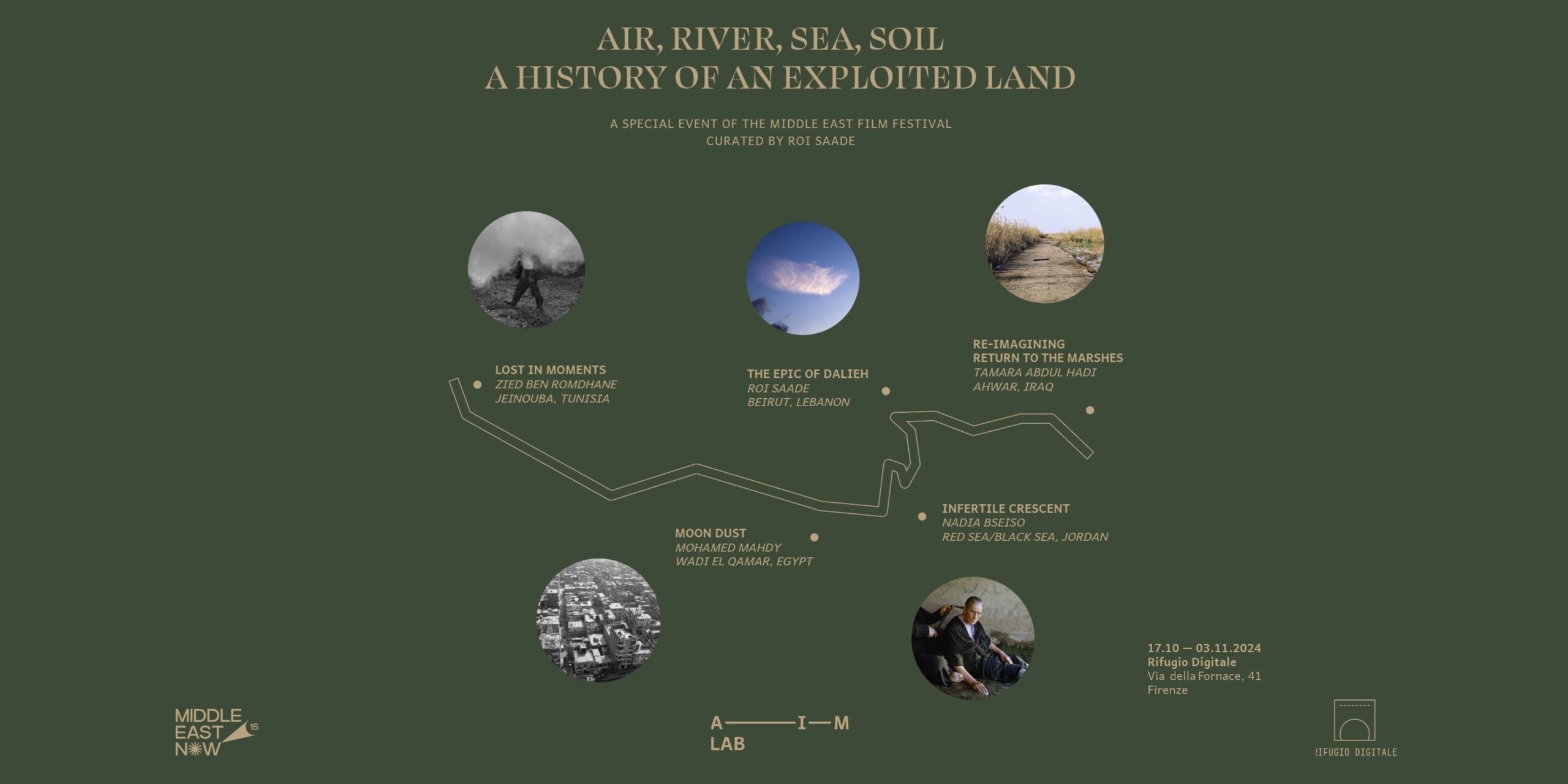 AIR, RIVER, SEA, SOIL. A History of an Exploited Land