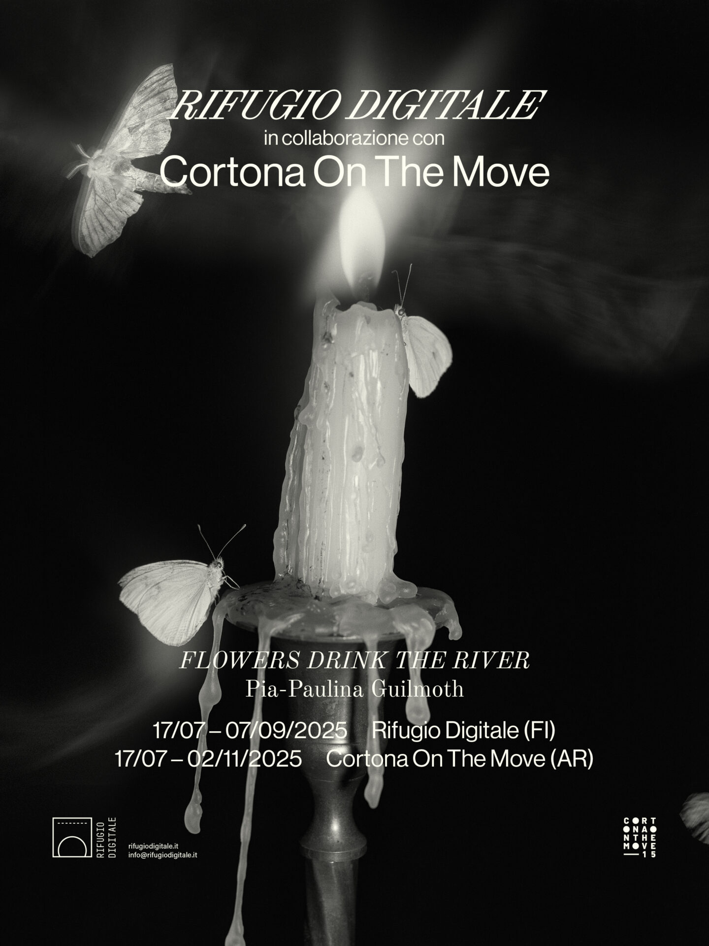 Dal 17 luglio al 7 settembre 2025 | Flowers Drink The River di Pia-Paulina Guilmoth a Rifugio Digitale